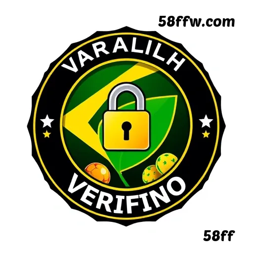 Conta 58ff sincronizada site e app